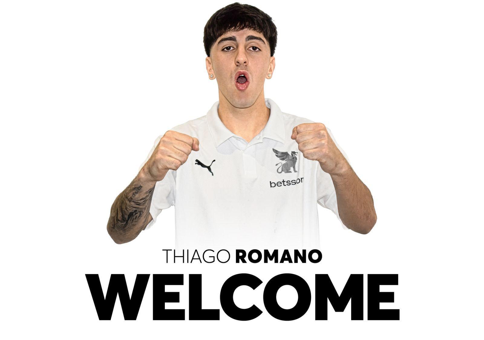 乐鱼leyu-官方：国米19岁前锋罗马诺加盟希腊俱乐部OFI克里特